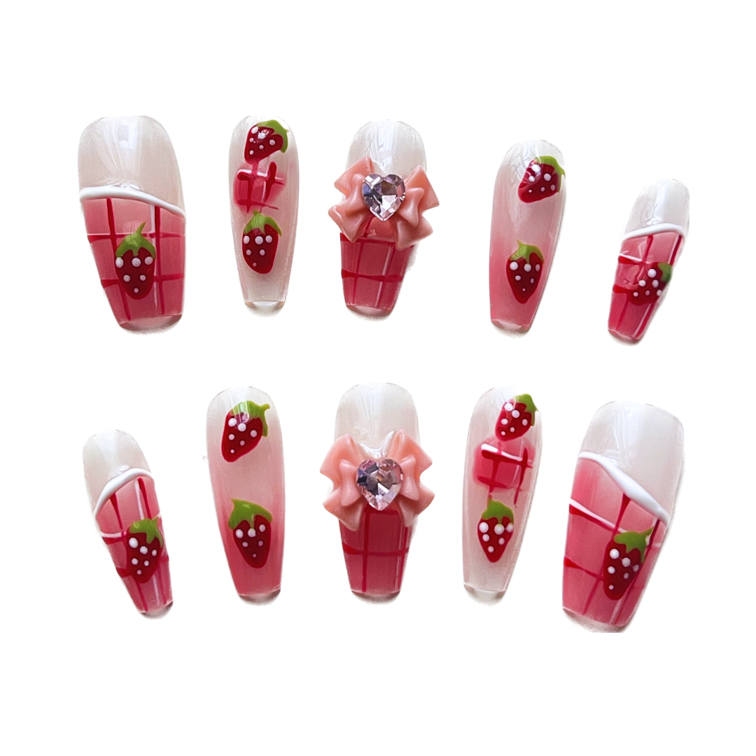 STRAWBERRY CAKE